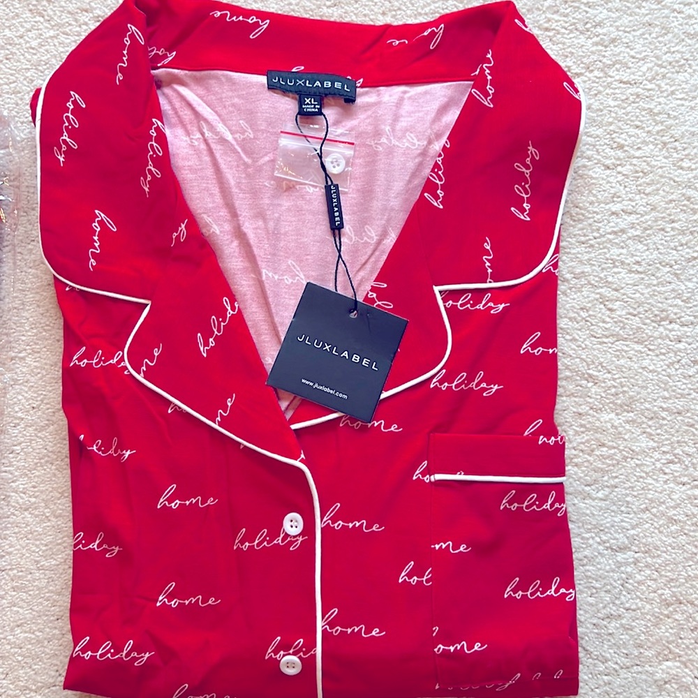 Pajama Top - Picture 2 of 4